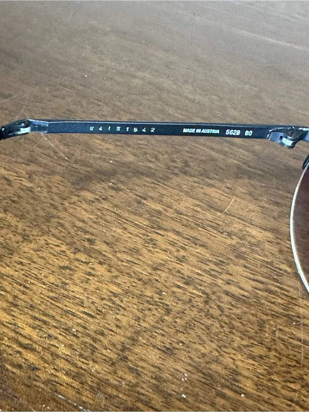 Porsche Design Aviator Carrera 5628 Brown Gradient Lenses Sunglasses